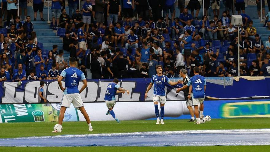 EN DIRECTO: El Oviedo busca el gol ante un Granada que trata de dañar a la contra