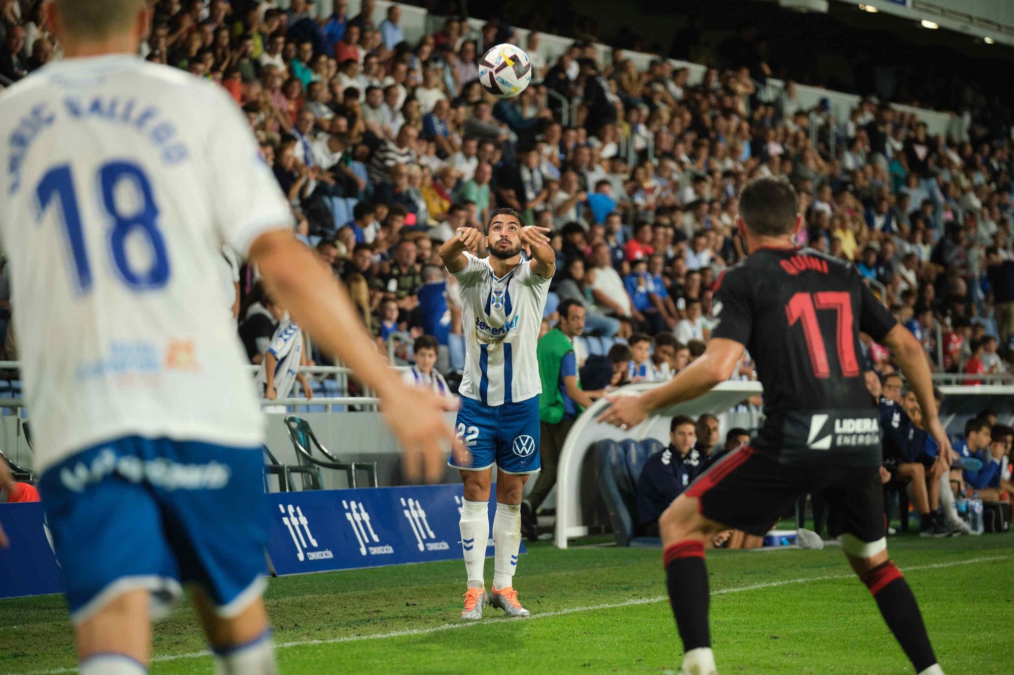 Segunda División: CD Tenerife - Granada FC