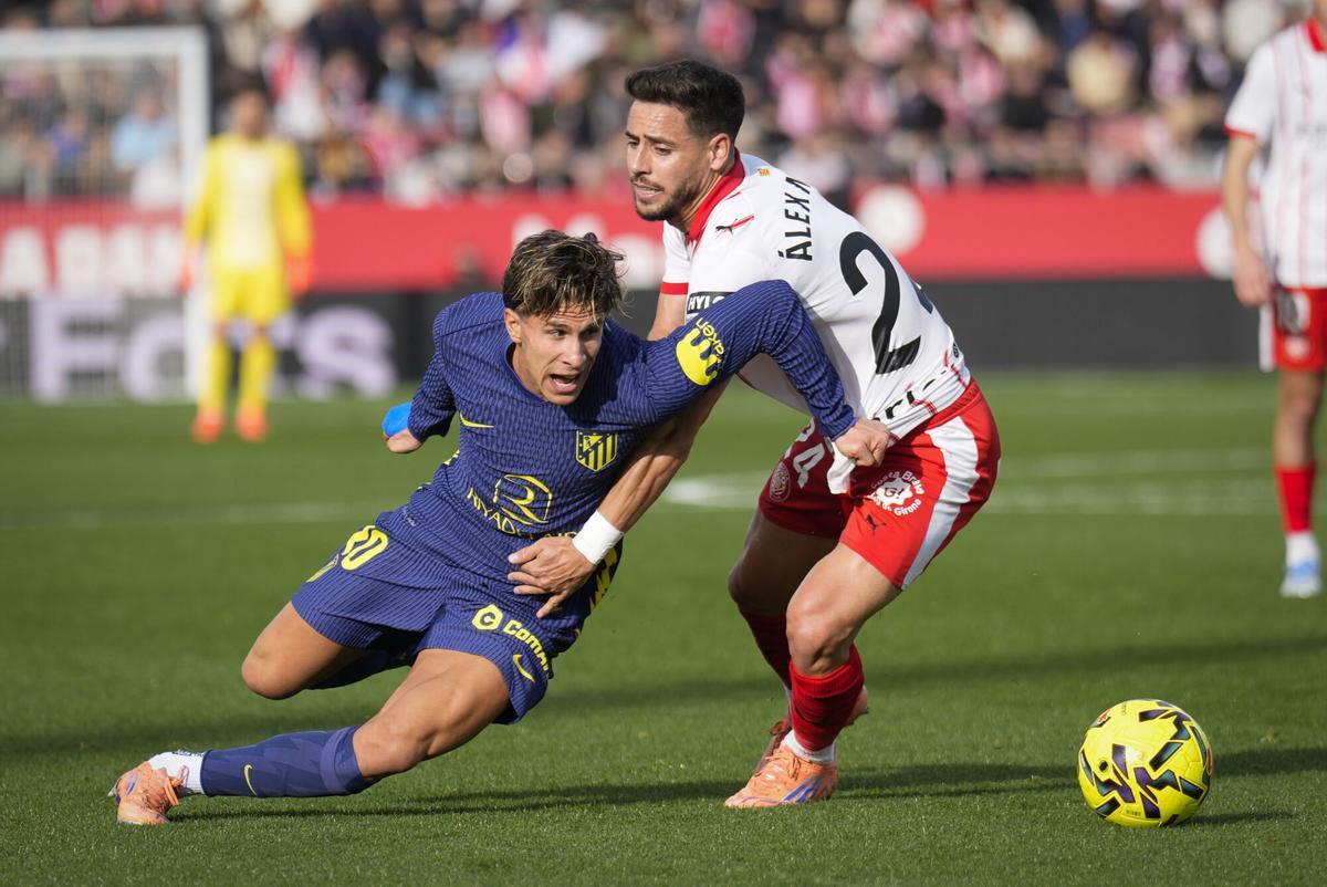 Girona - Atlético de Madrid, en imágenes.
