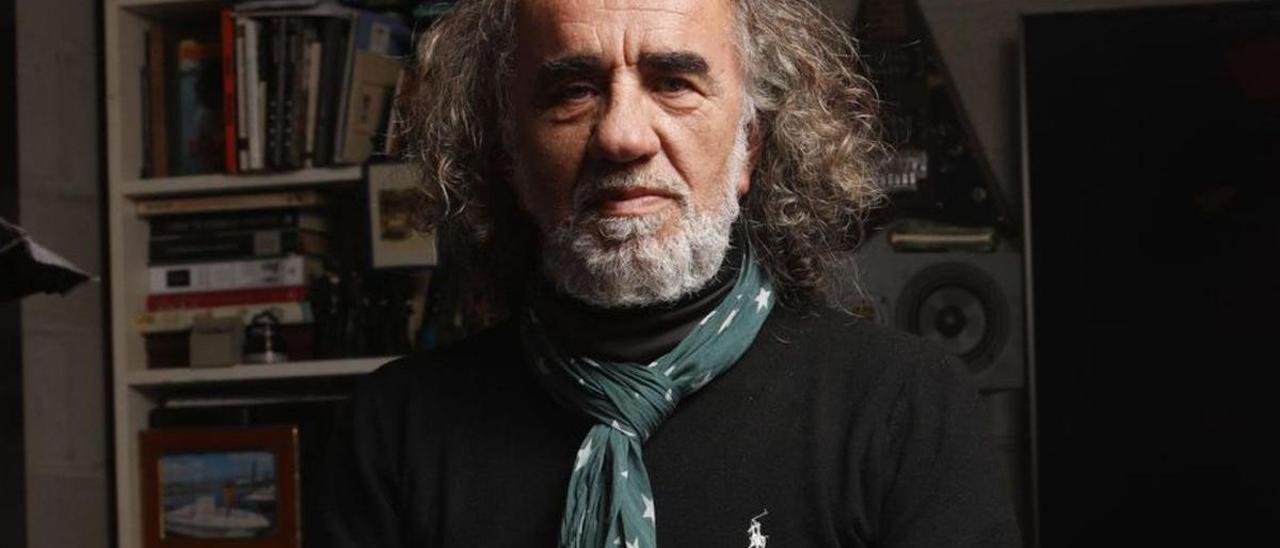El músico Teo Cardalda.   | // RICARDO GROBAS
