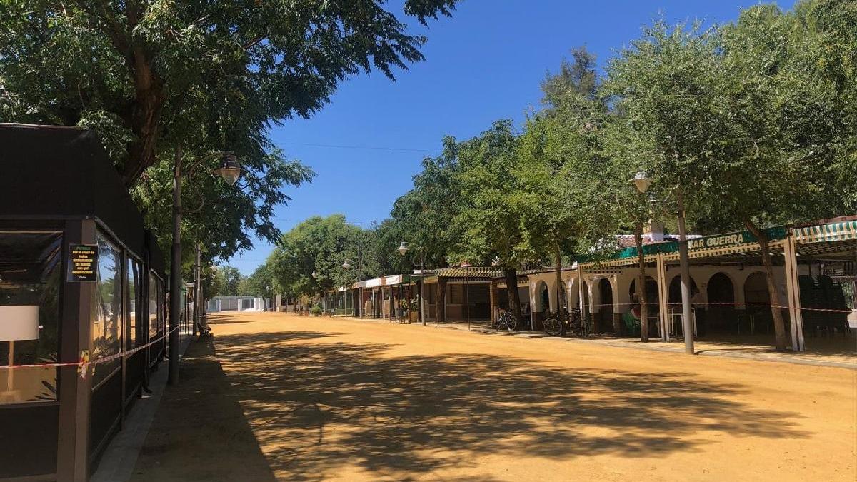 Los quioscos del Paseo Alfonso XIII en Palma del Río ampliarán sus terrazas