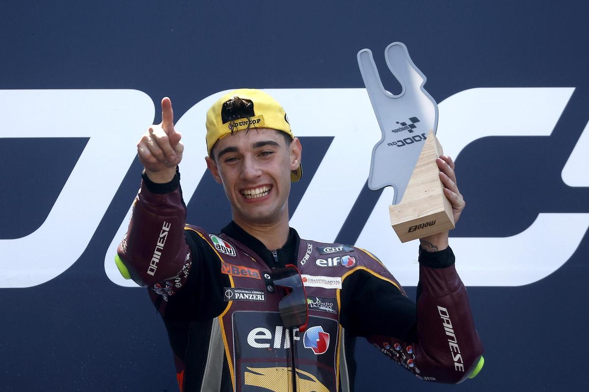 Arbolino suma su segundo triunfo de la temporada y frena a Salac y López