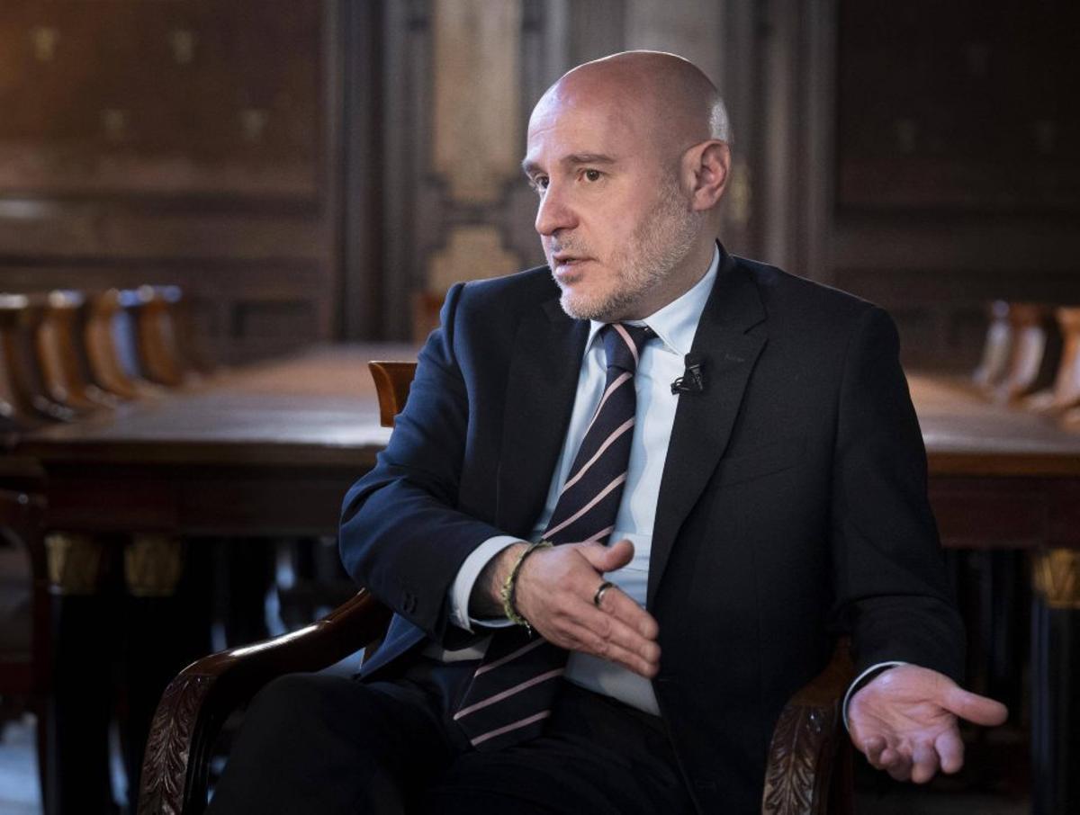 Carlos Prieto: "L’alerta antiterrorista es reforçarà amb el Papa"