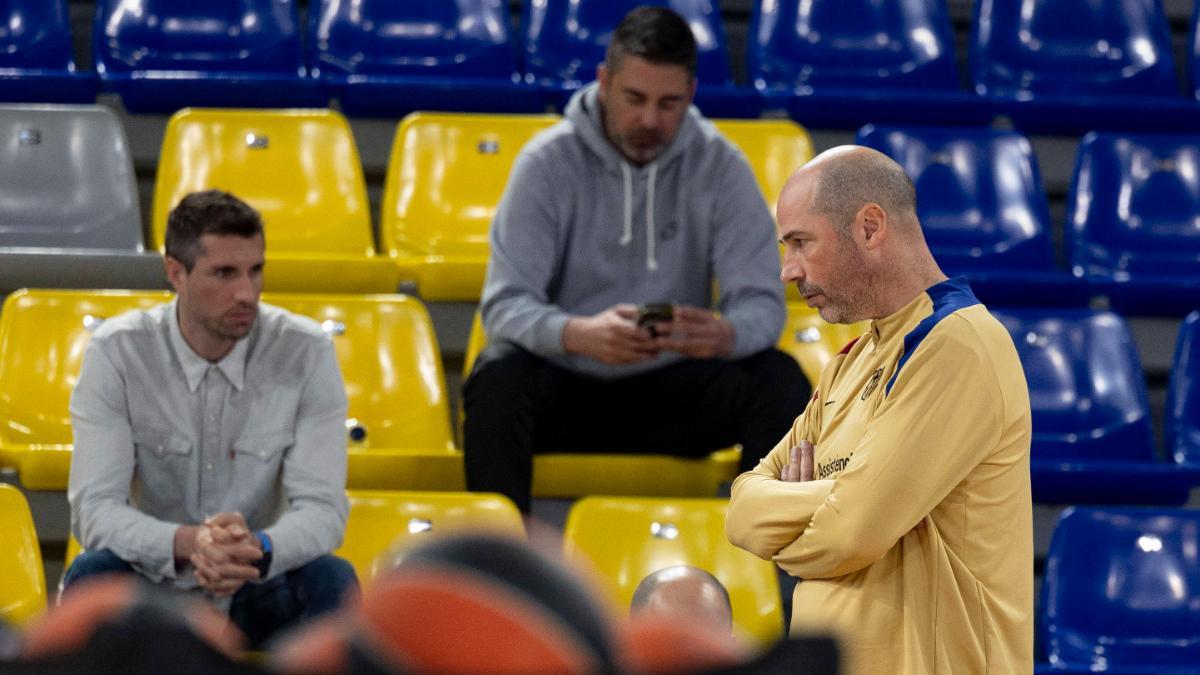 Mario Bruno Fernández, Juan Carlos Navarro y Joan Peñarroya