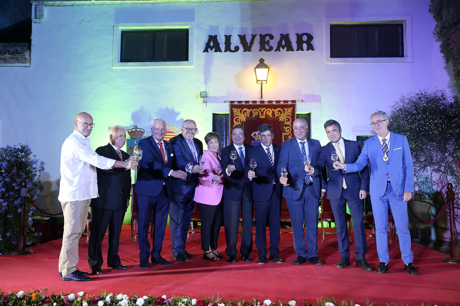 Luis Planas capataz de honor en las fiestas de la vendimia de Montilla