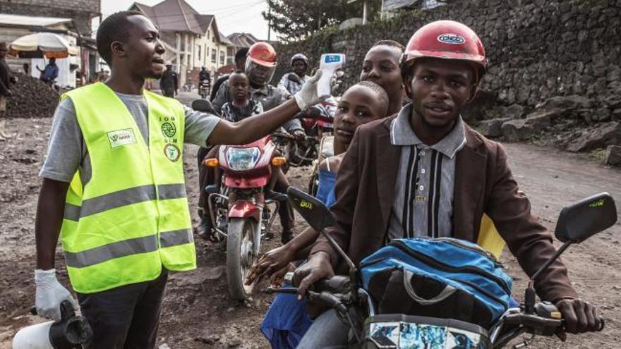 El brote de ébola en el Congo, una emergencia internacional