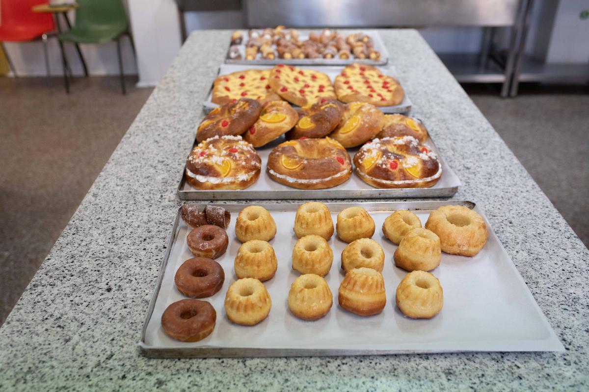 Zamora. CIFP Ciudad de Zamora. Reportaje sobre el curso de panadería y pastelería artesanal.