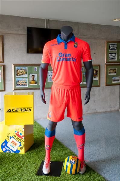 Presentación de las camisetas de la UD Las Palmas