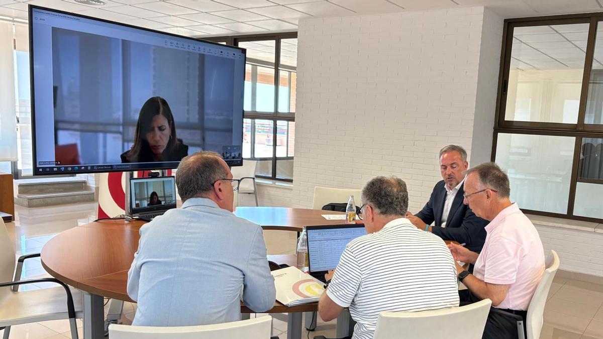 Reunión jurado Premio Pyme 2026. Cámara Comercio Castellón.
