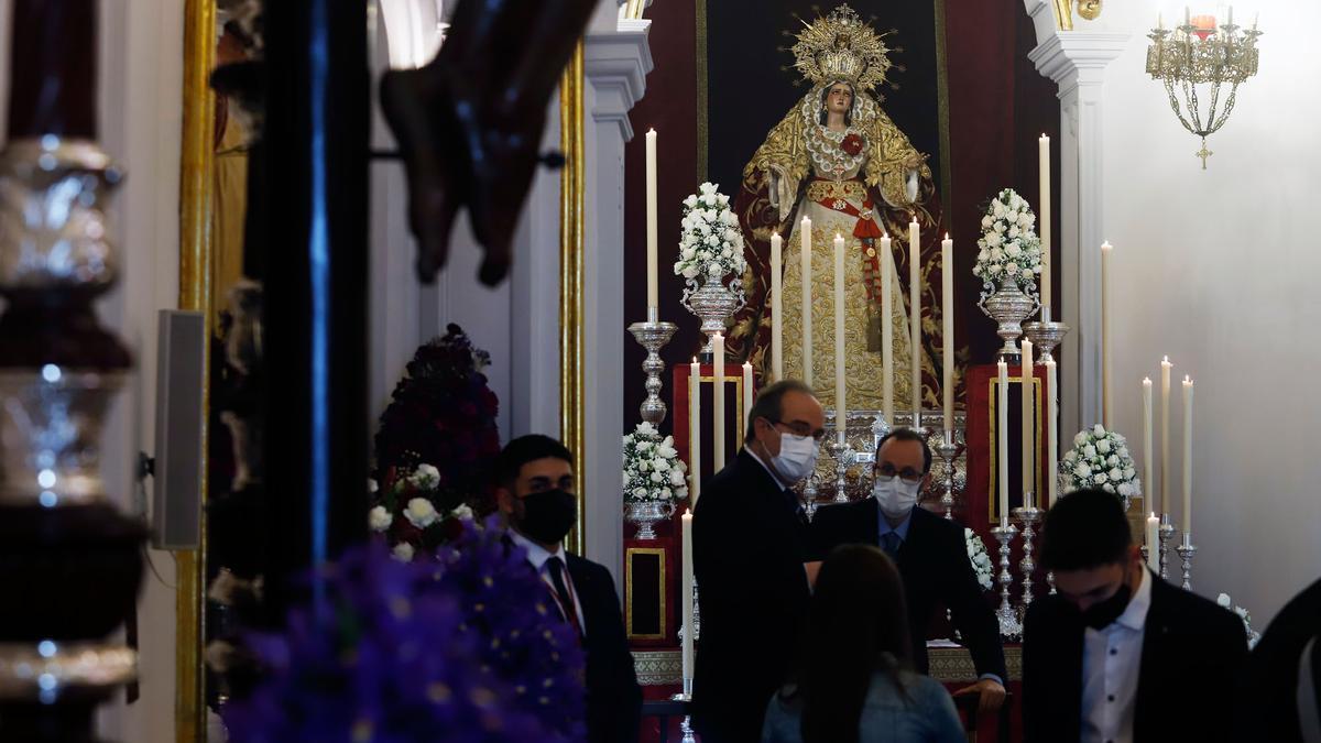 Las mejores imágenes del Jueves Santo de 2021 en Málaga