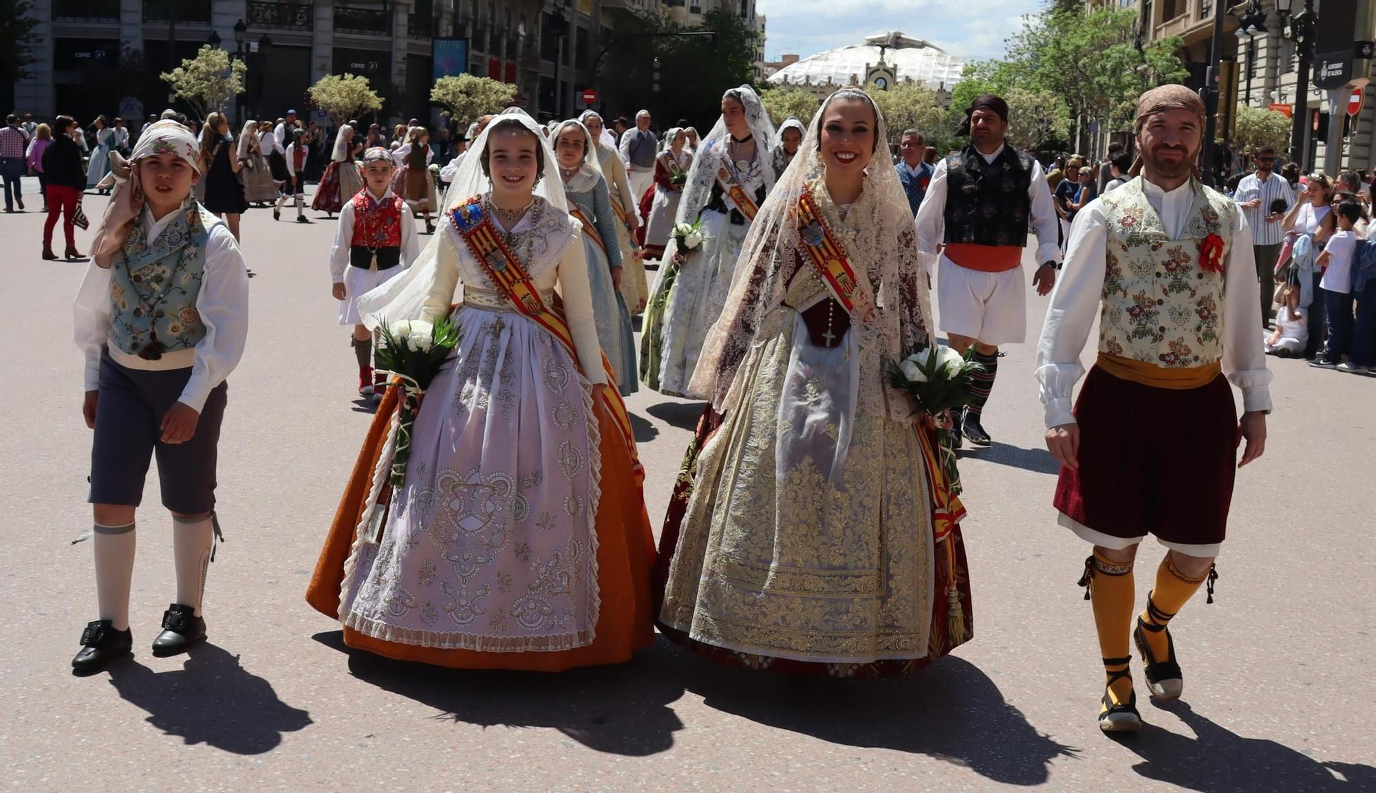Las Fallas en la Ofrenda de San Vicente Ferrer 2025 (y 3/3)