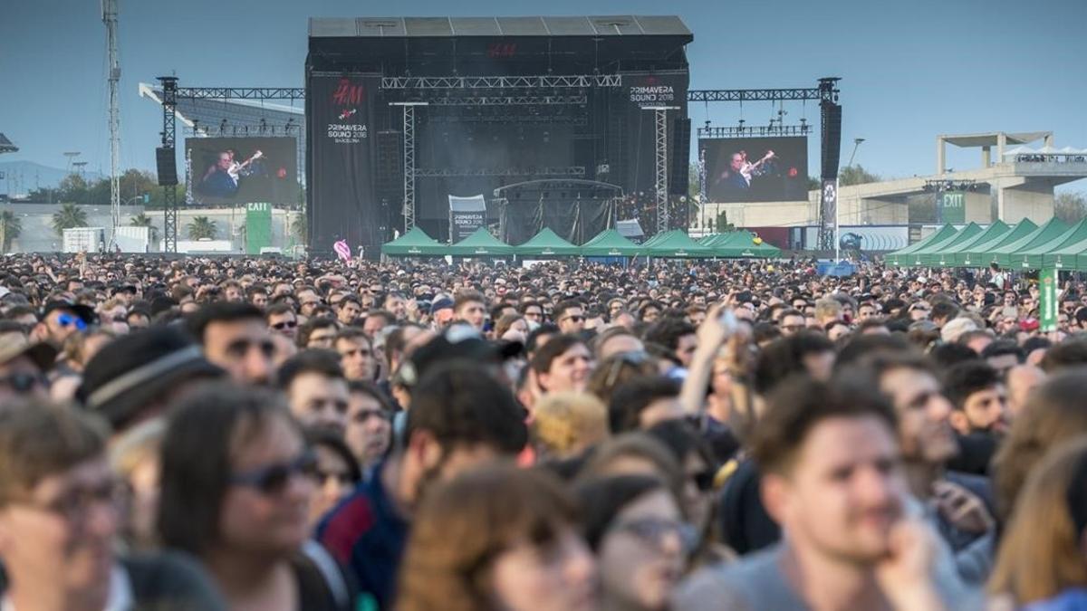 zentauroepp34154054 barcelona  04 06 2016 primavera sound  el publico durante un170531100110