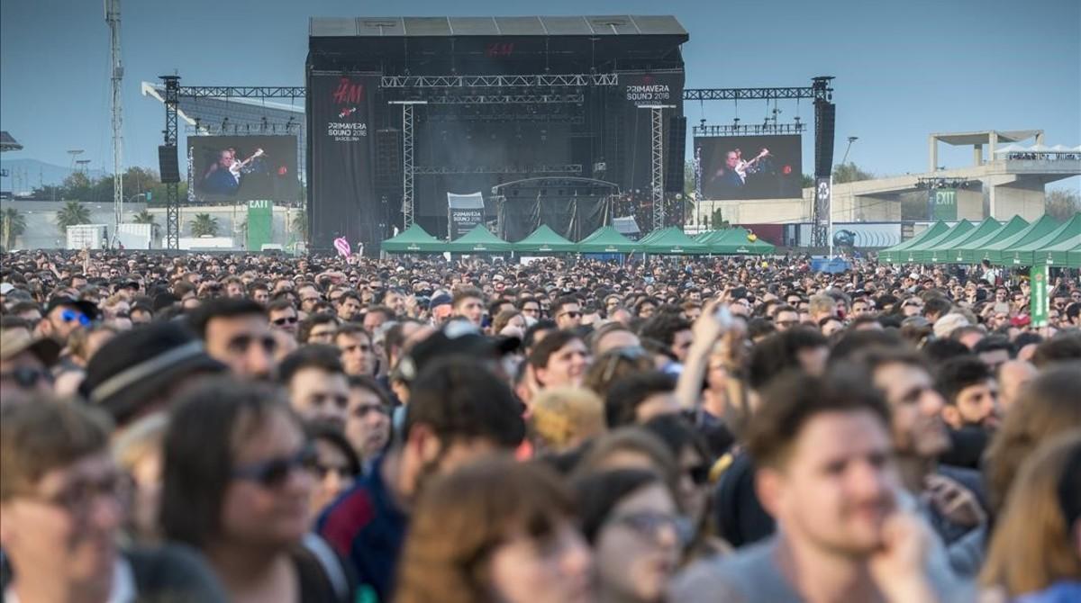 zentauroepp34154054 barcelona  04 06 2016 primavera sound  el publico durante un170531100110