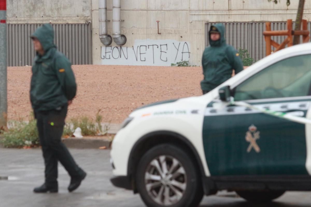 Córdoba CF: Registros de la Guardia Civil en El Arcángel