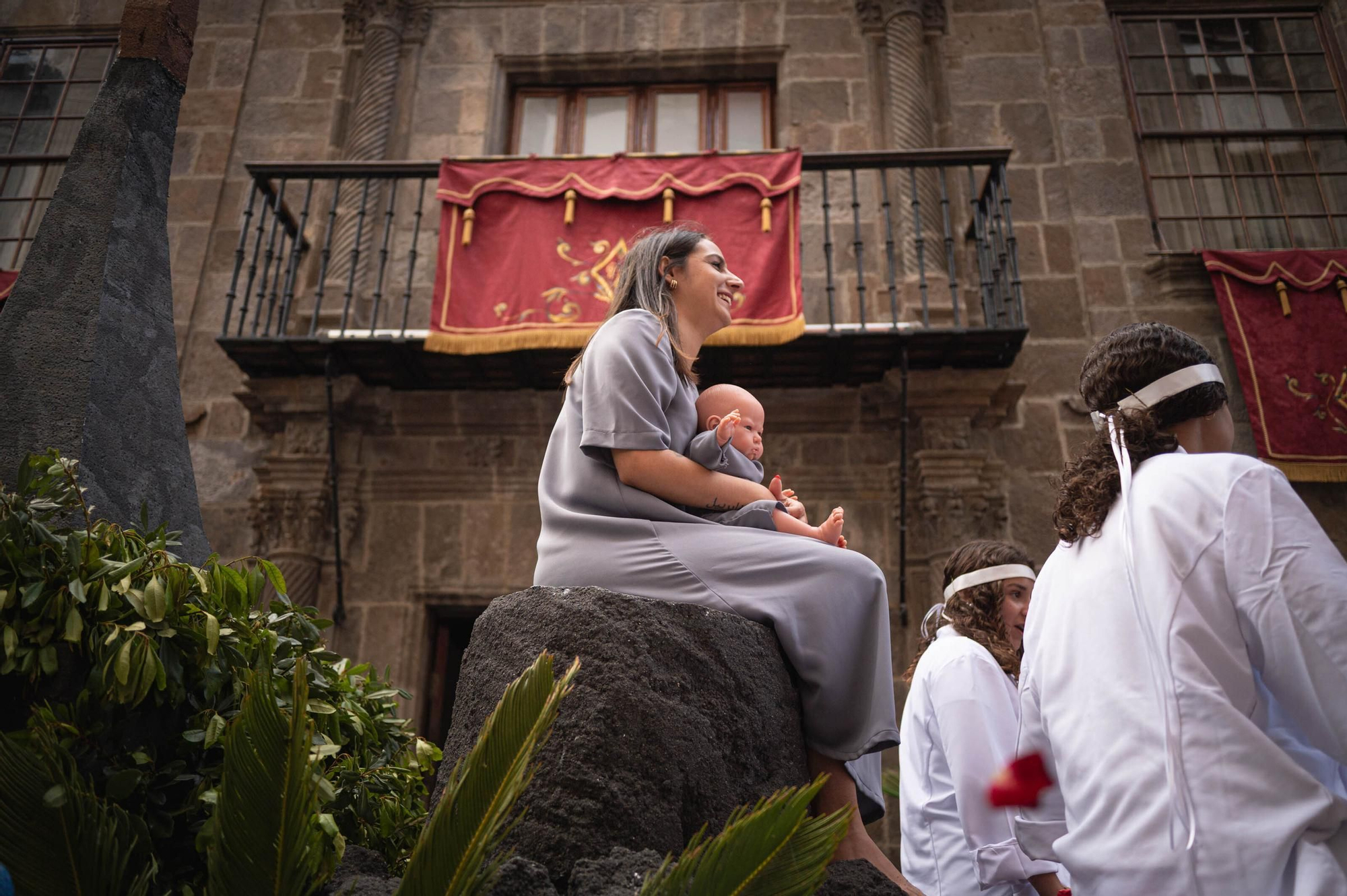 Batalla de flores de la Bajada de La Palma