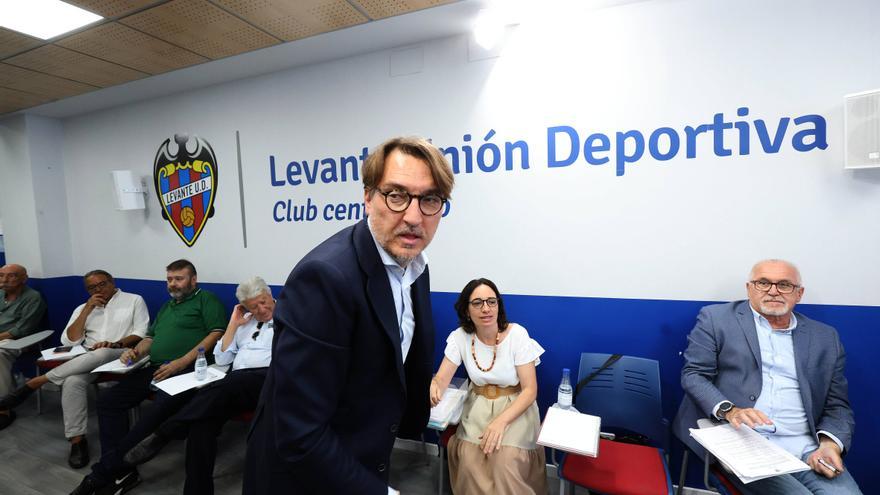 Quico Catalán abandona el Levante UD