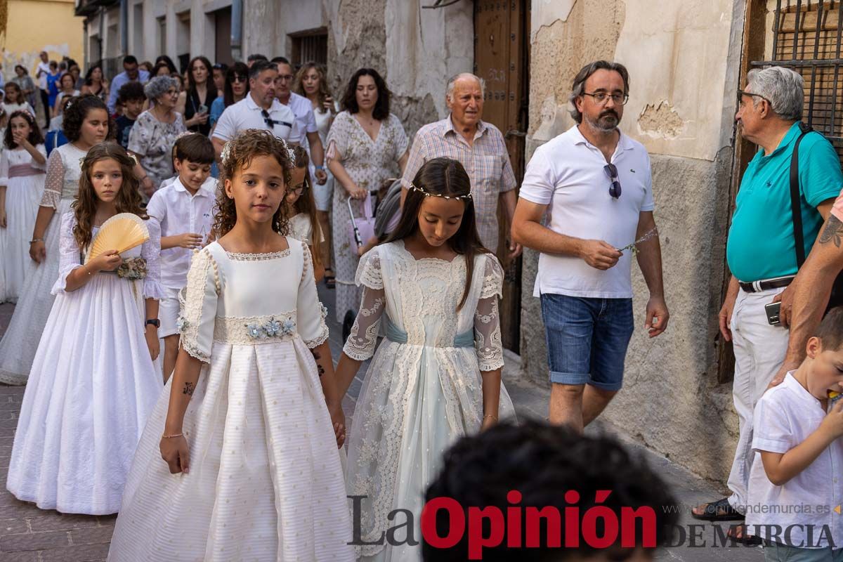 Procesión del Corpus en Caravaca