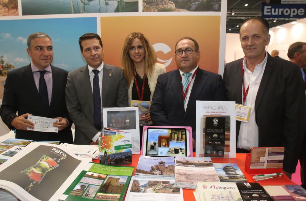 La Costa del Sol y Andalucía se promocionan en la WTM de Londres