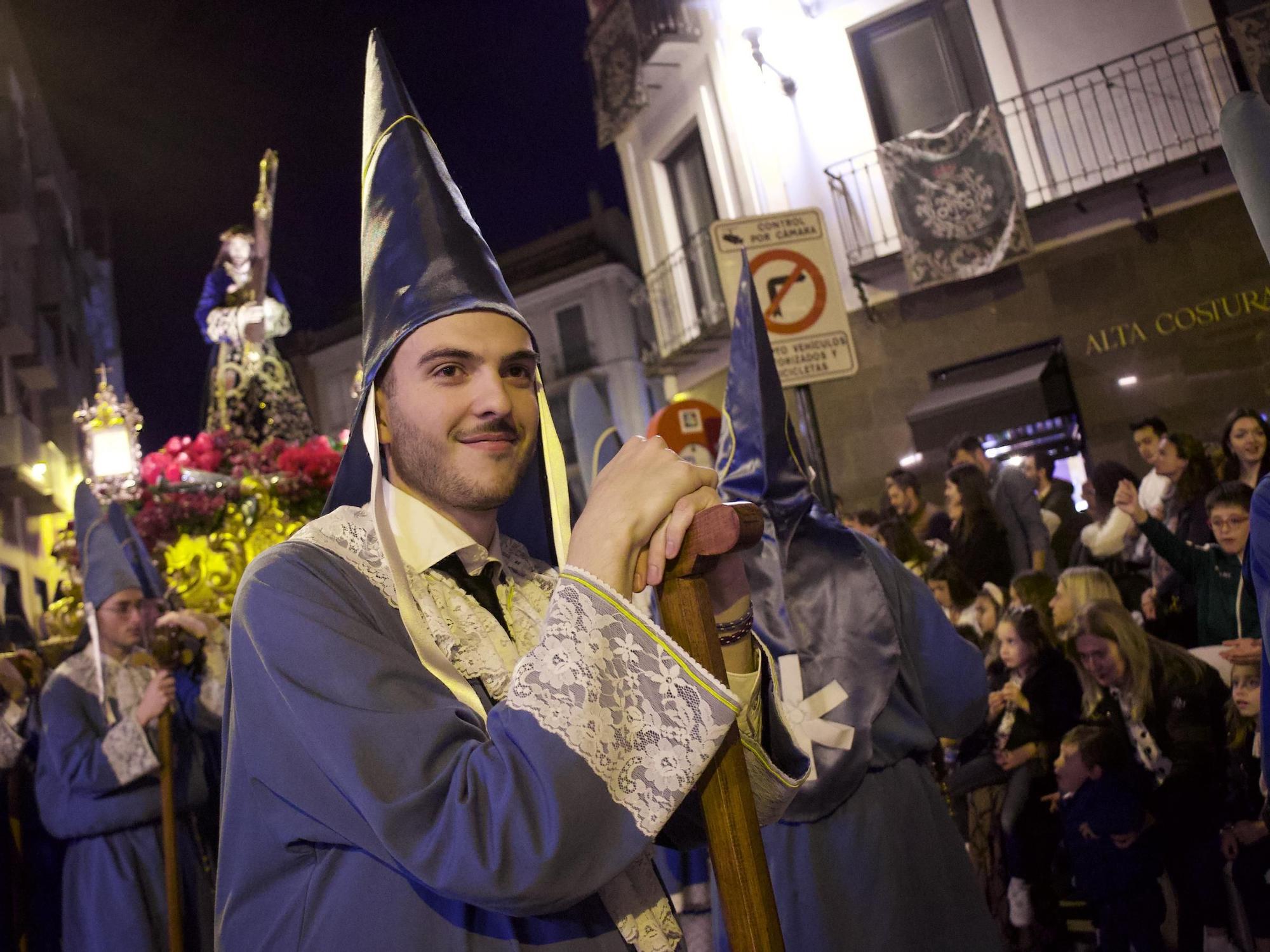 Procesión del Cristo del Amparo en Murcia