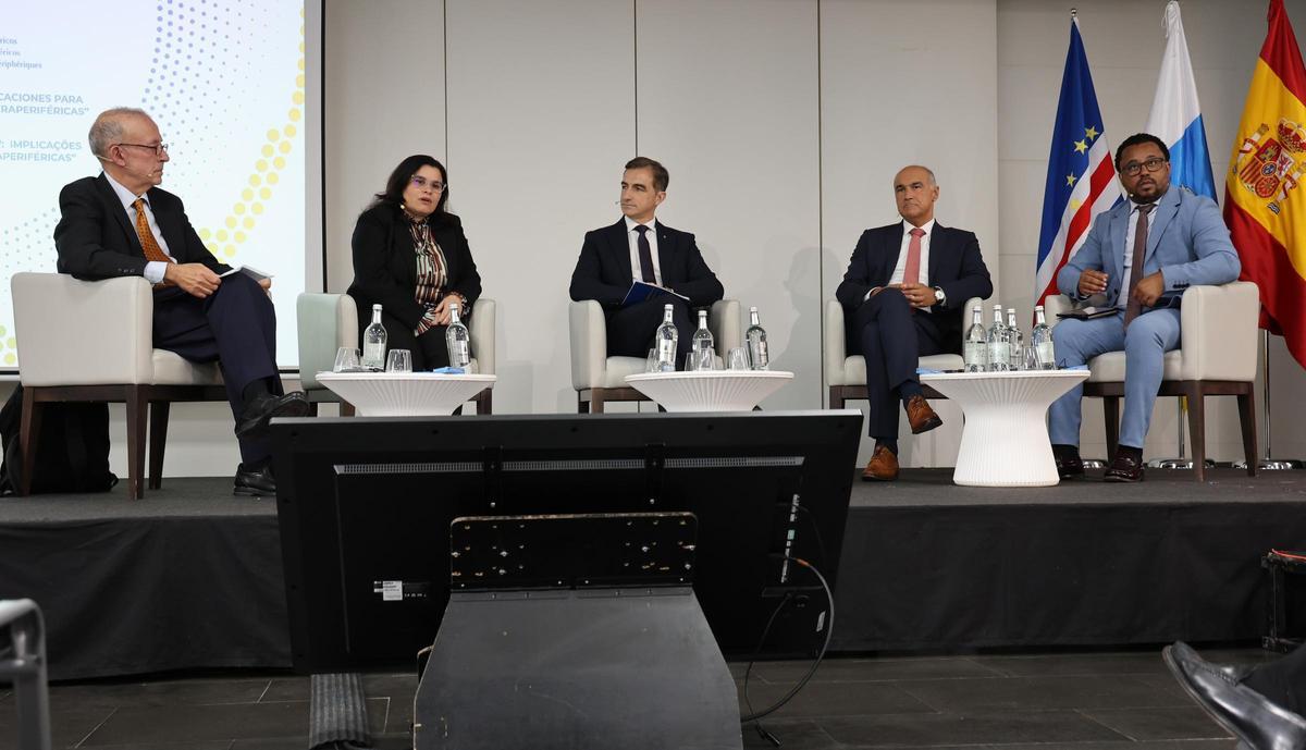 Jornada 'El escenario europeo post-2027: implicaciones para el ámbito municipal de las Regiones Ultraperiféricas'