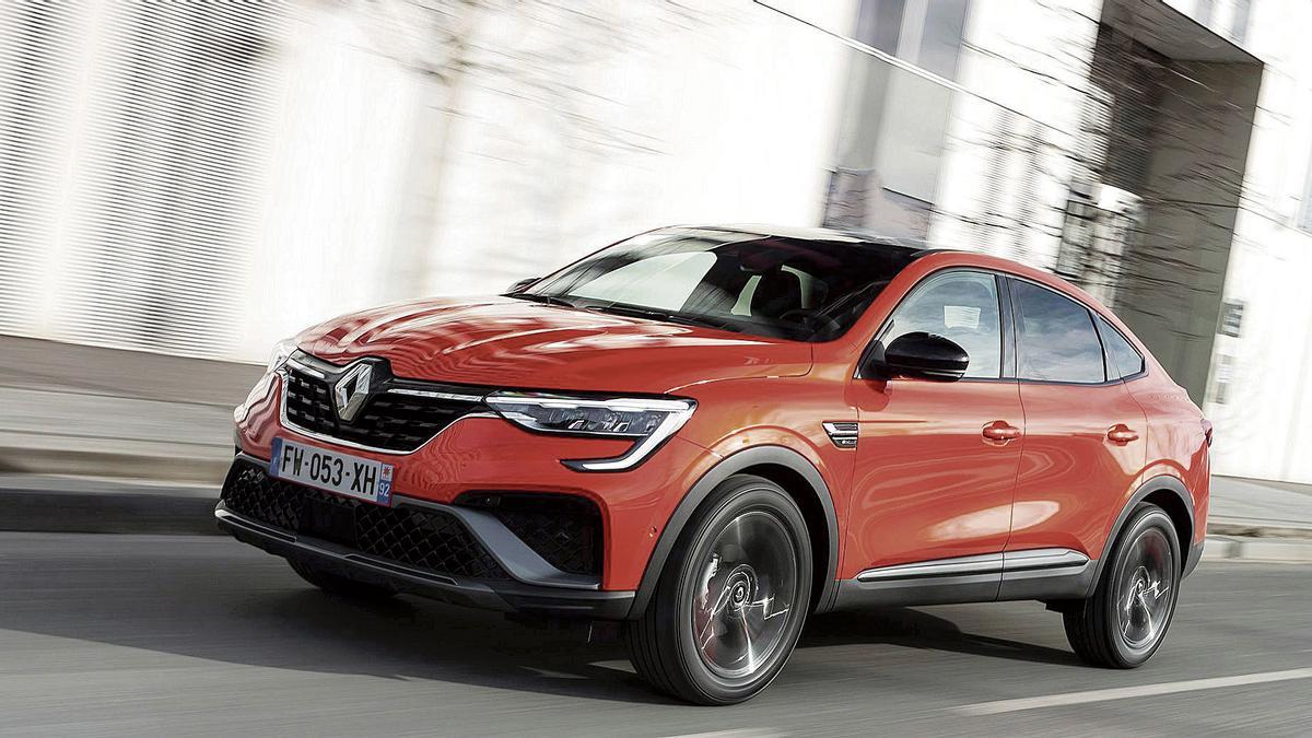 Renault Arkana: todas las fotos de este SUV coupé de tamaño medio