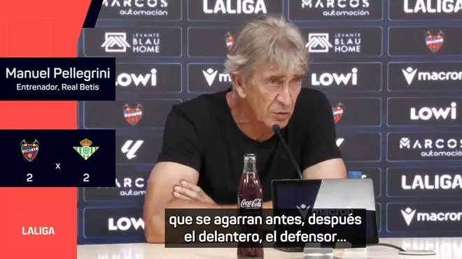 Pellegrini: "Le dimos la vuelta al partido gracias al juego"