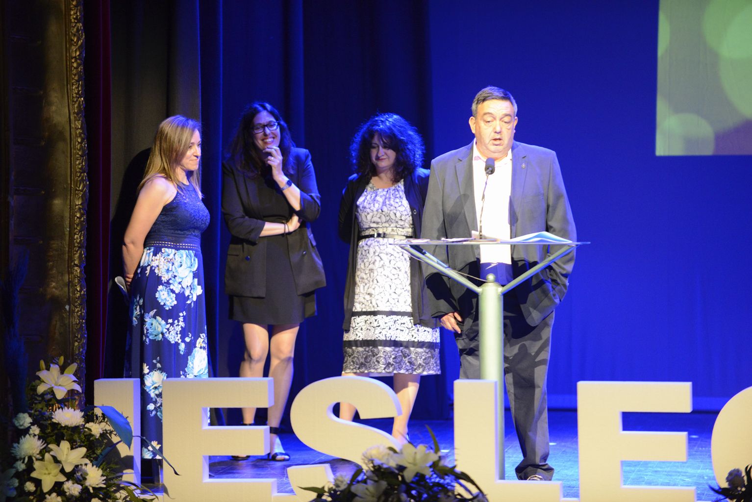 Graduación de bachilleres y alumnos de FP y Ciclos Formativos del IES León Felipe