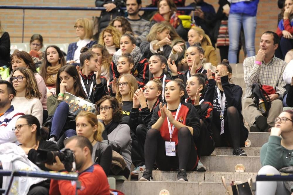 Campeonato de España de Gimnasia Rítmica: sábado por la mañana