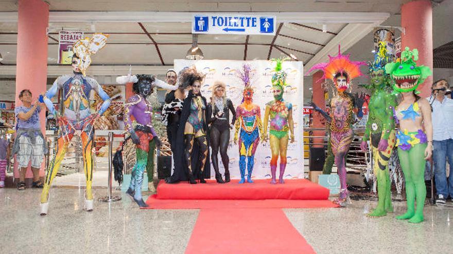 Jorge Pérez gana el concurso de &#039;Body Painting&#039; en Bellavista