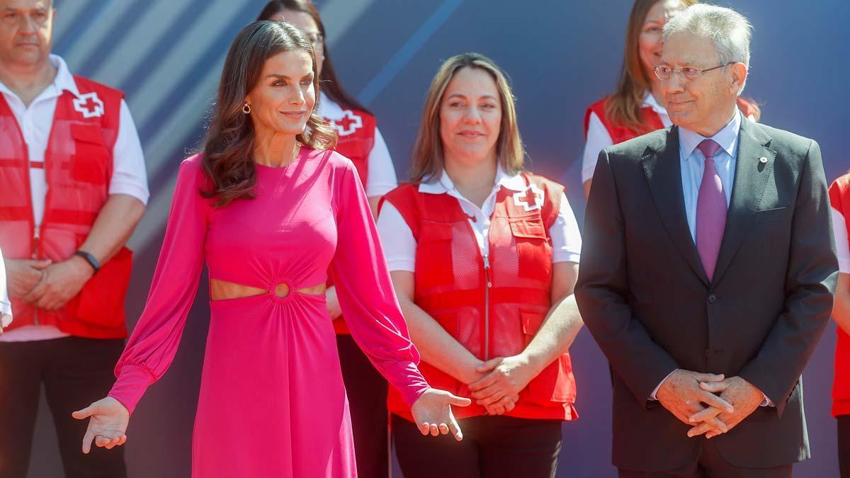 La reina Letizia preside el acto conmemorativo del Día Mundial de la Cruz Roja en Valencia