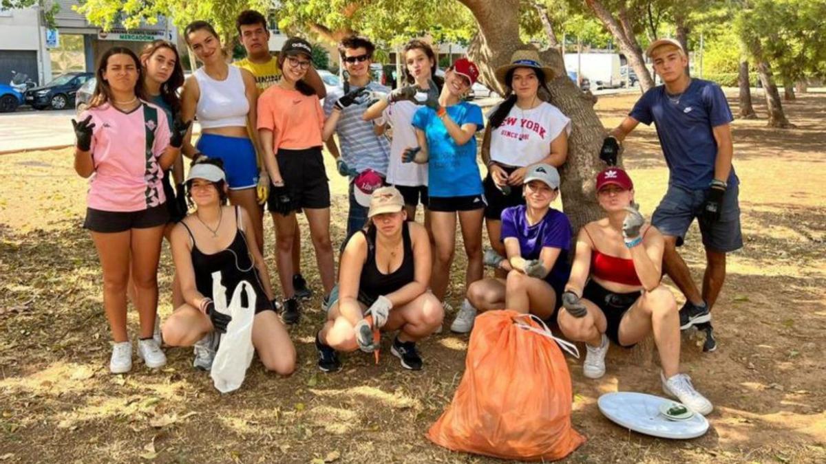 Un total de 118 jóvenes participan en los voluntariados del Ibjove.