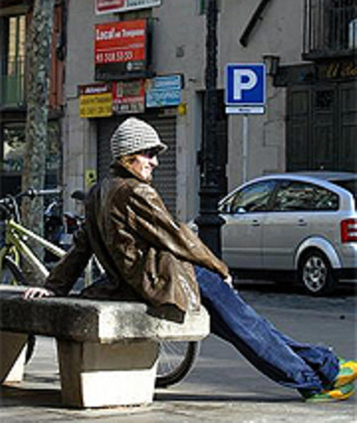 Moltes botigues tanquen al Born. Moltes botigues tanquen al Born.