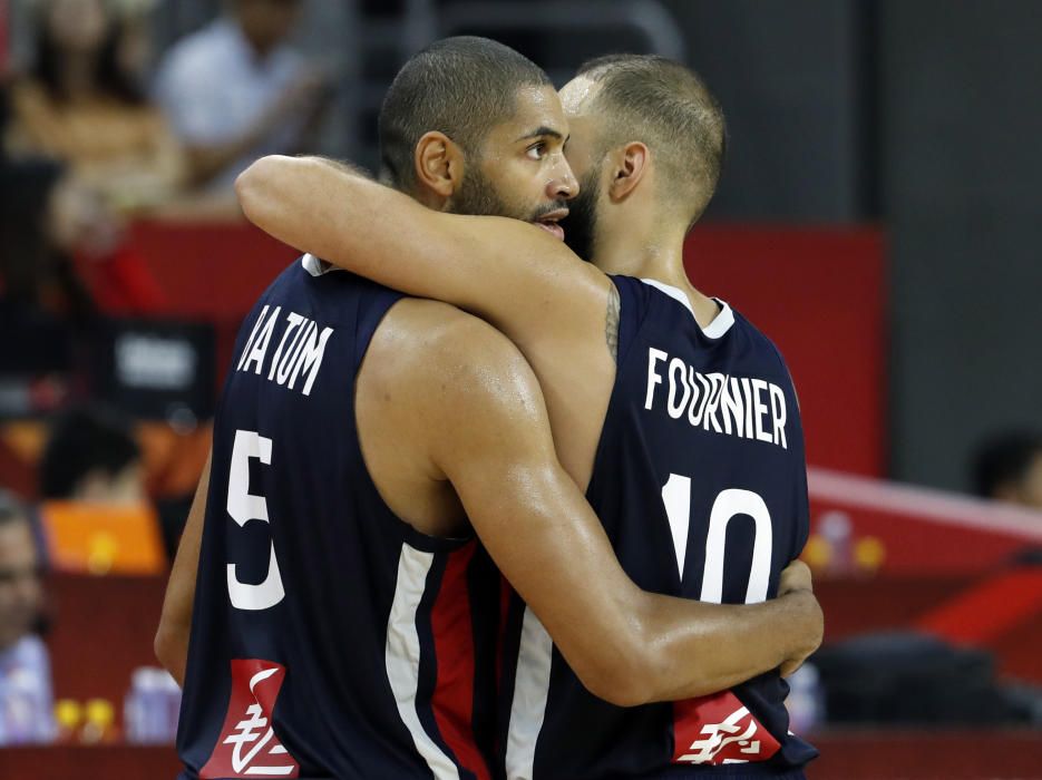 Mundial de Baloncesto: Francia - Estados Unidos