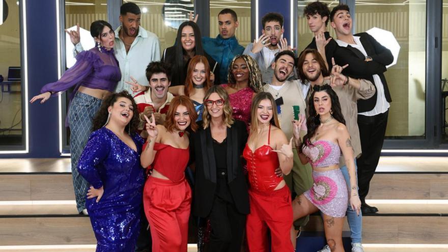 &#039;OT 2023&#039; reparte los temas de su gala de Navidad, con música en directo y más sorpresas