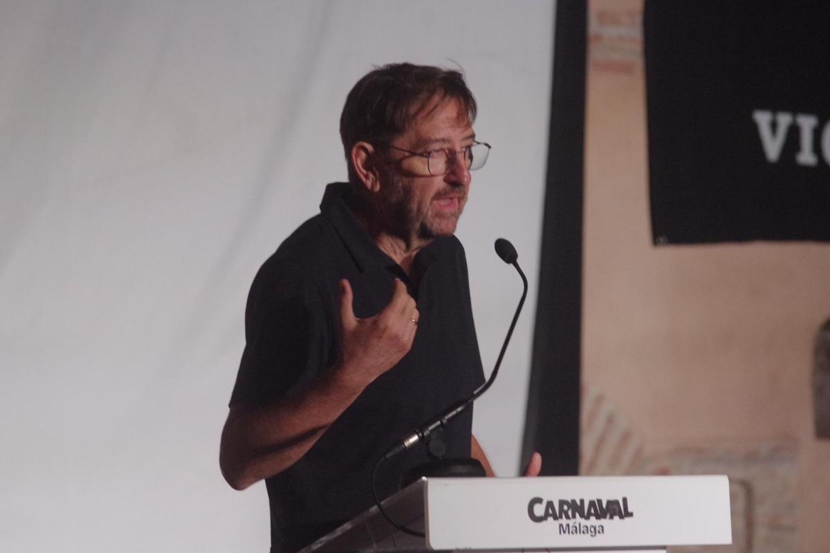 Presentación del cartel del Carnaval de Málaga 2026