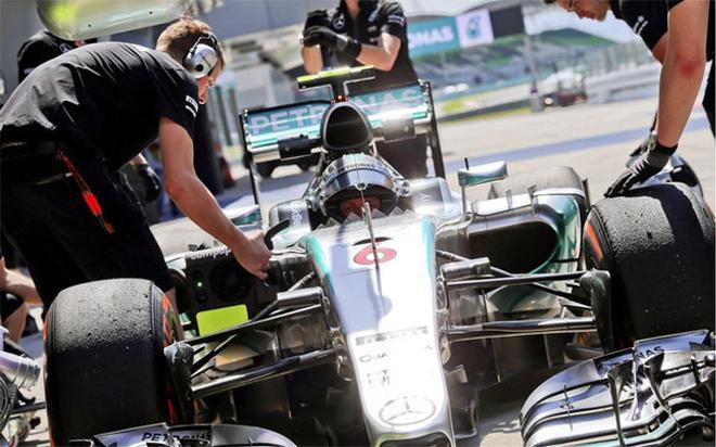 F1 - GP Malasia. Entrenamientos en Sepang. Nico Rosberg