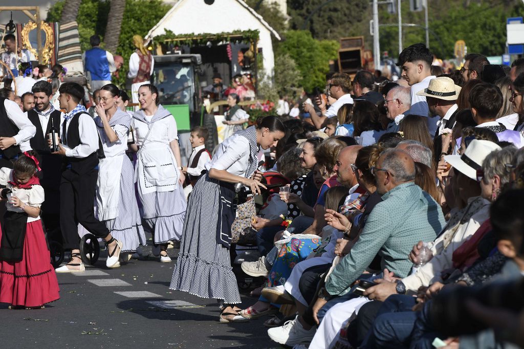 Las mejores imágenes del desfile del Bando de la Huerta de Murcia 2025 (I)