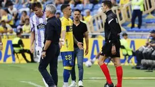 Lío en Las Palmas - Valladolid: "Eres un subnormal"