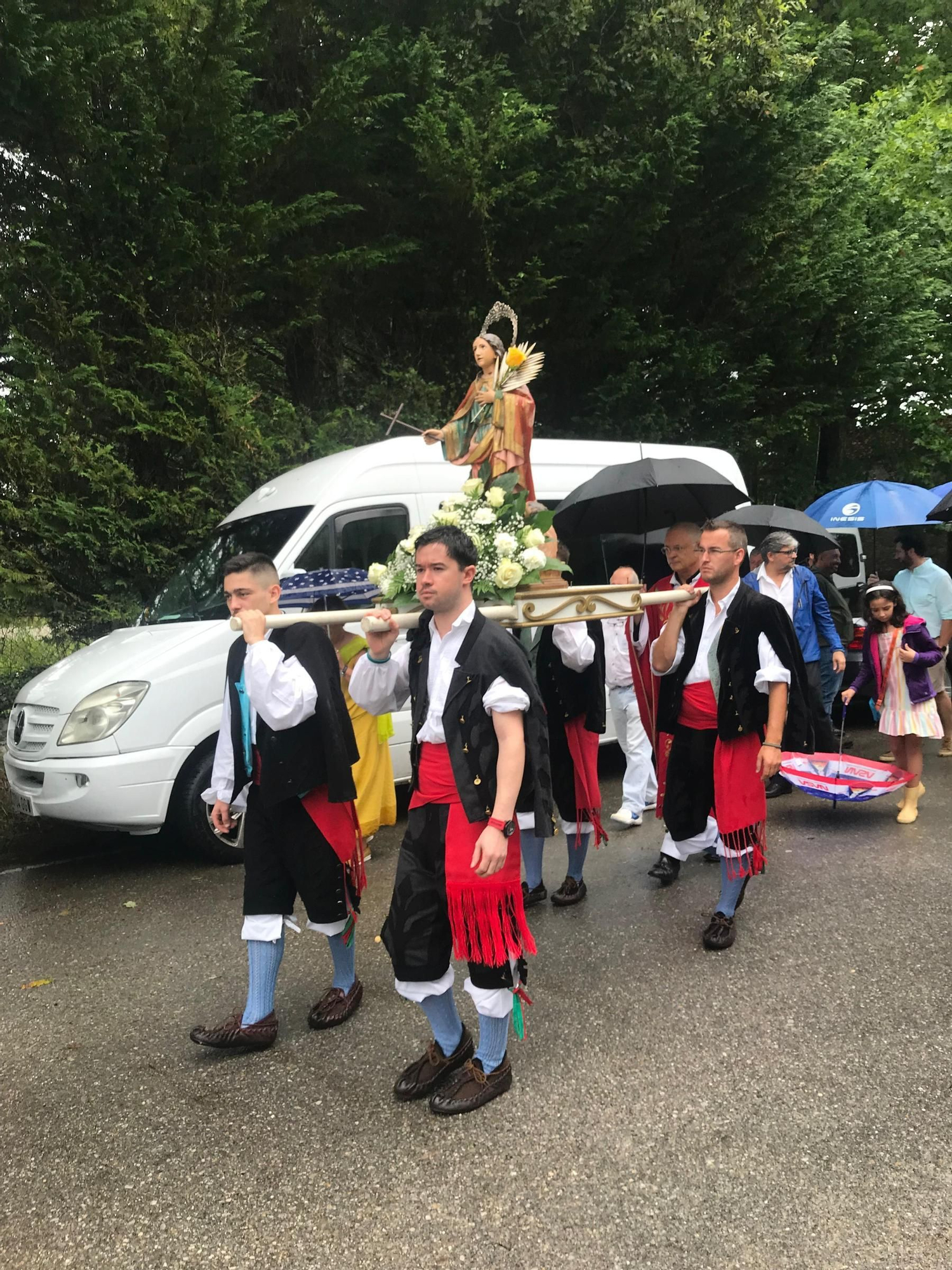 Fiesta de Santa Marina en Parres (Llanes)