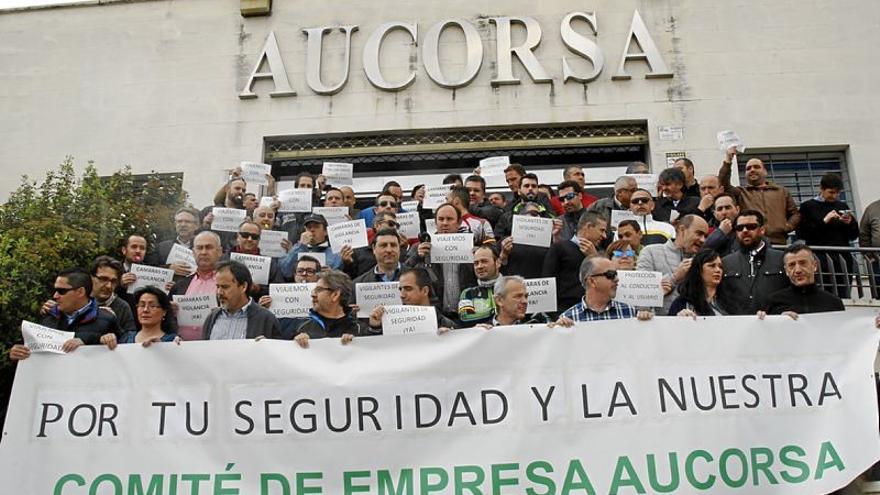 La plantilla de Aucorsa planteará el lunes si ir o no a Las Palmeras