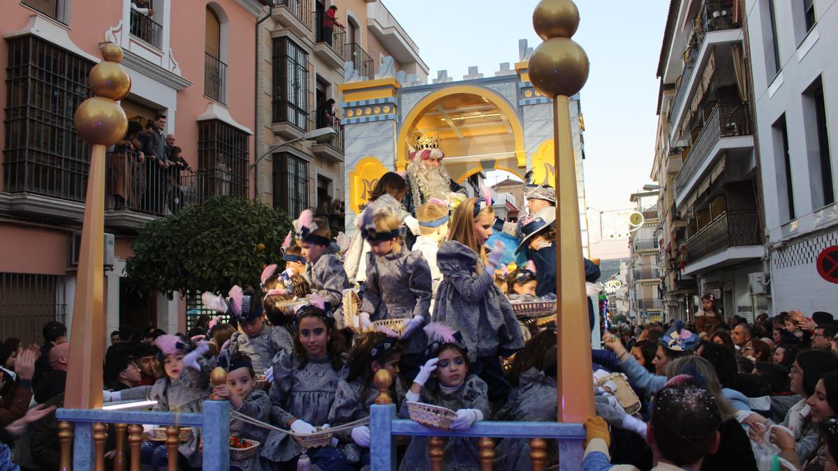 Los Reyes Magos recorren la provincia de Córdoba