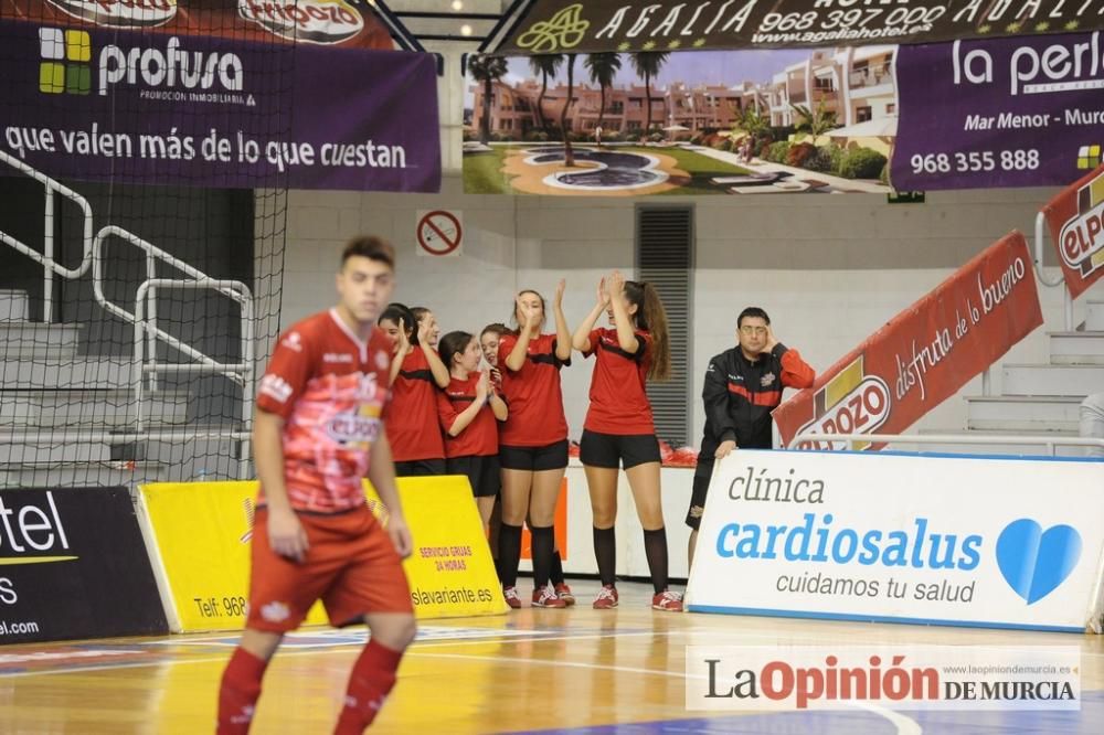 Fútbol sala: ElPozo Murcia - Real Zaragoza