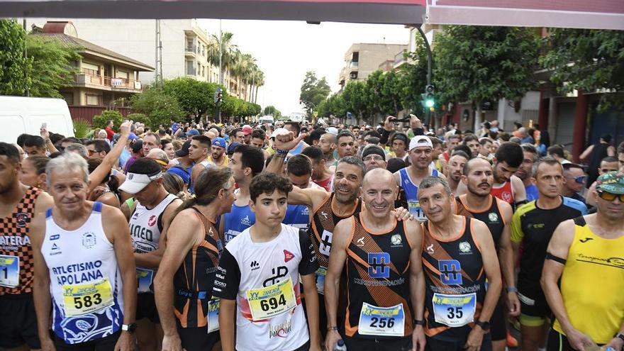 Estanislao Lorencio y Tania Salamanca, campeones en Llano de Brujas