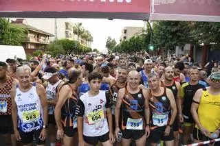 La Carrera Popular Zancada de Llano de Brujas, en imágenes
