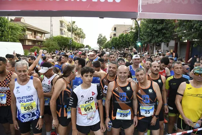 La Carrera Popular Zancada de Llano de Brujas, en imágenes