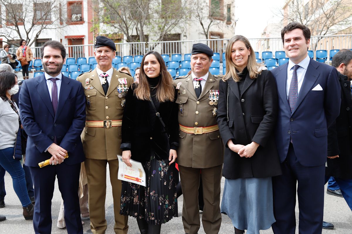 Más de 600 civiles juran bandera en Córdoba