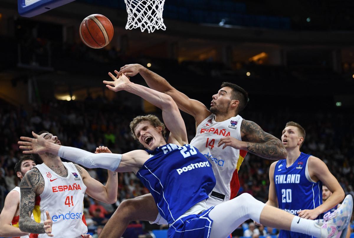 EuroBasket Championship - Quarter Final - Spain v Finland