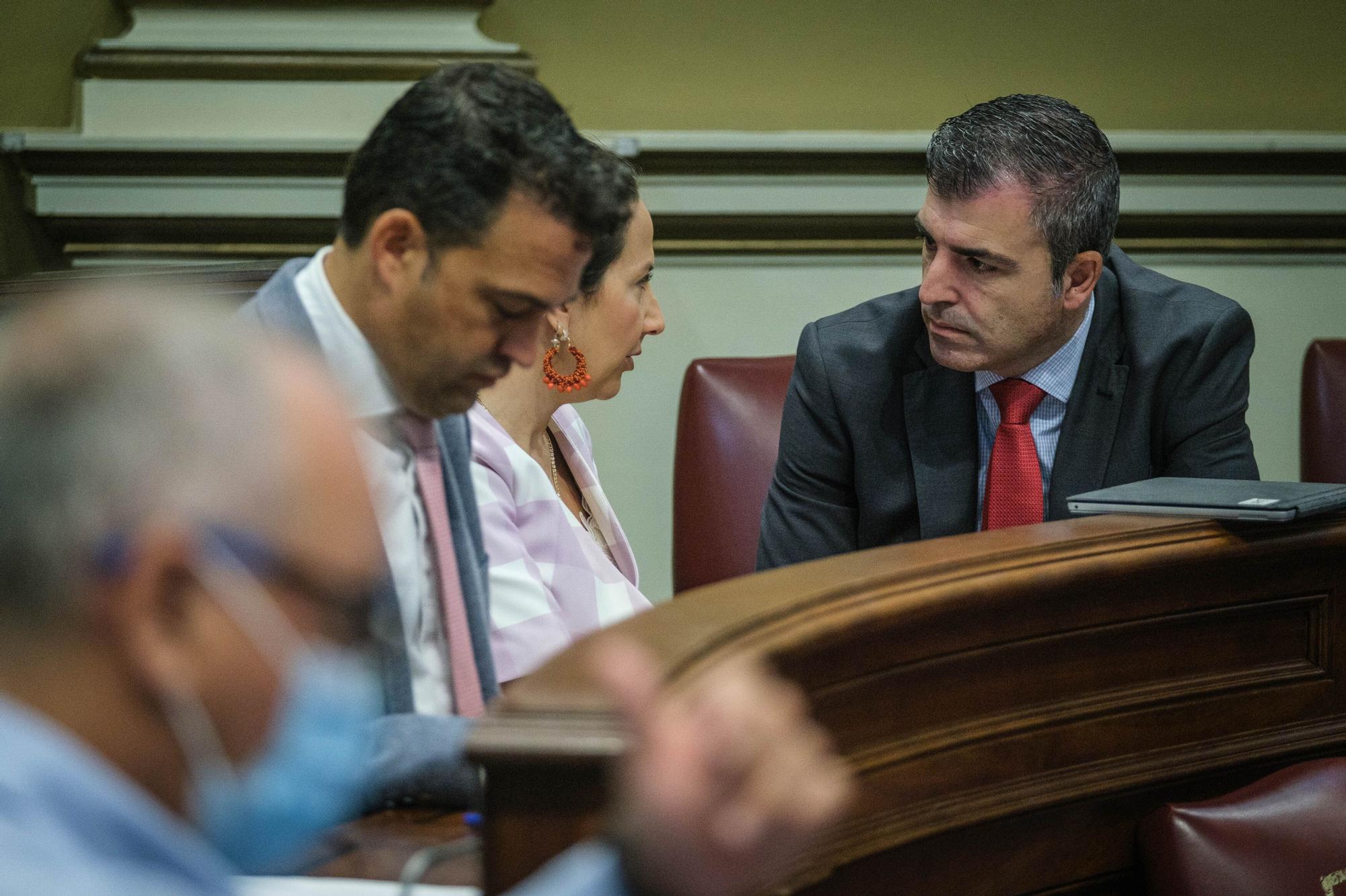 Pleno del Parlamento de Canarias (22/06/22)