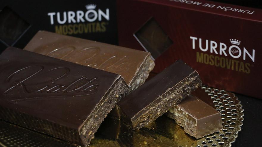 Turrón de Moscovitas, quien lo prueba siempre repite