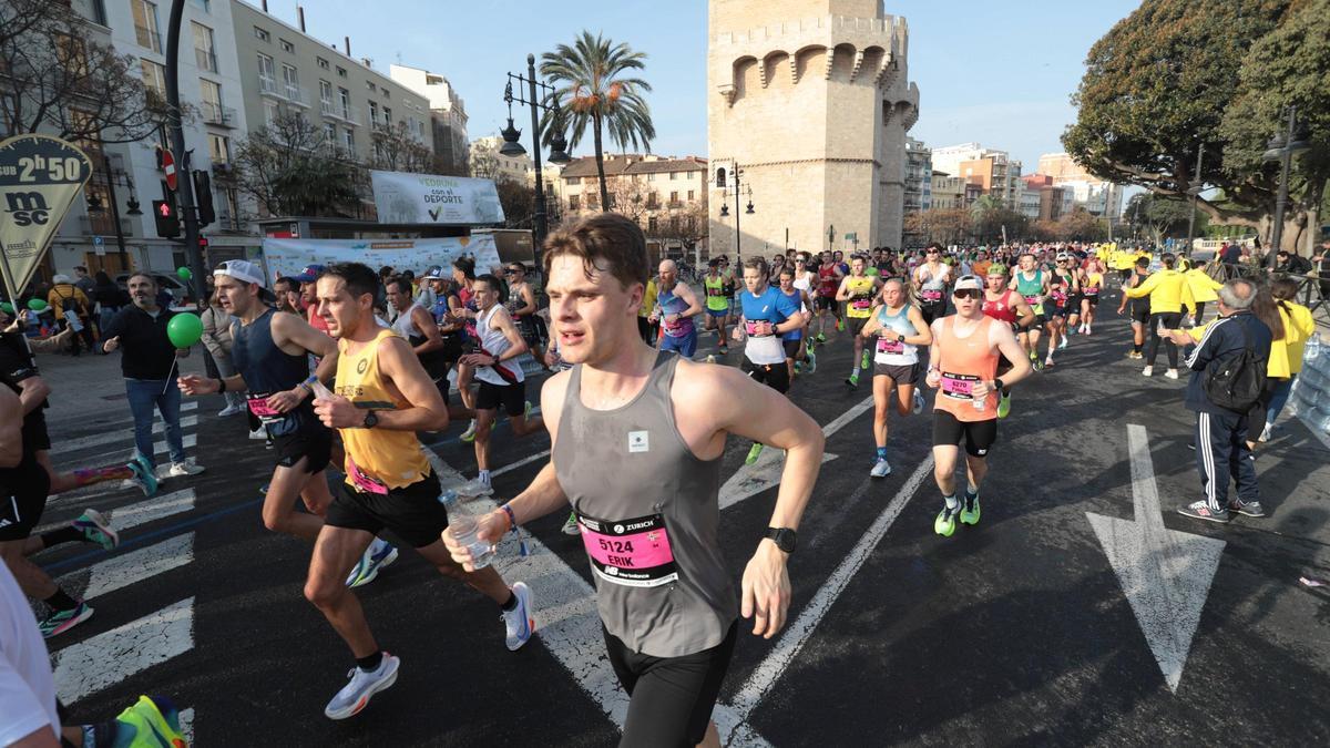 Rutas de escape para el Maratón Valencia